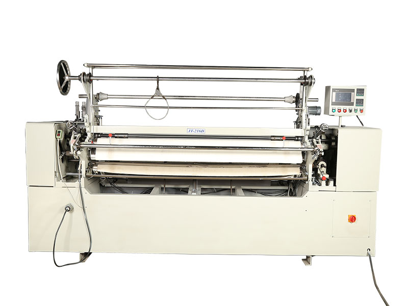 JT-216D fabric pleating machine