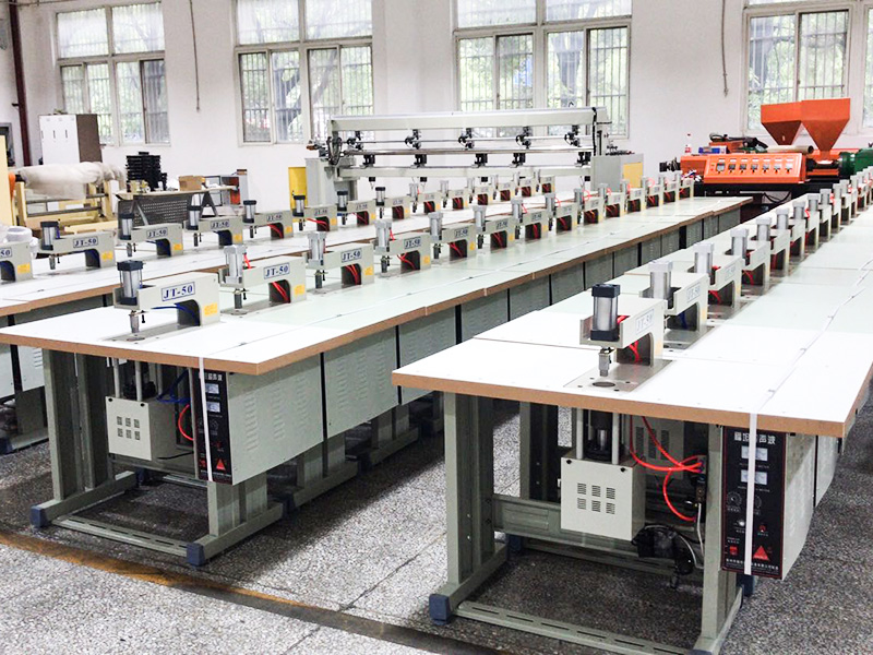 Ultrasonic welding machine stock