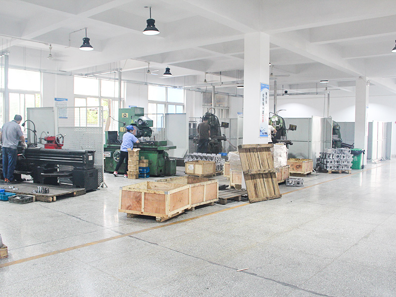 Production workshop--Processing