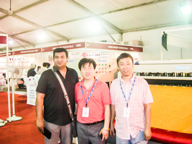 Customer group photo