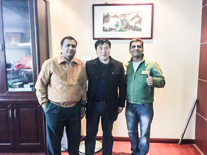 Customer group photo