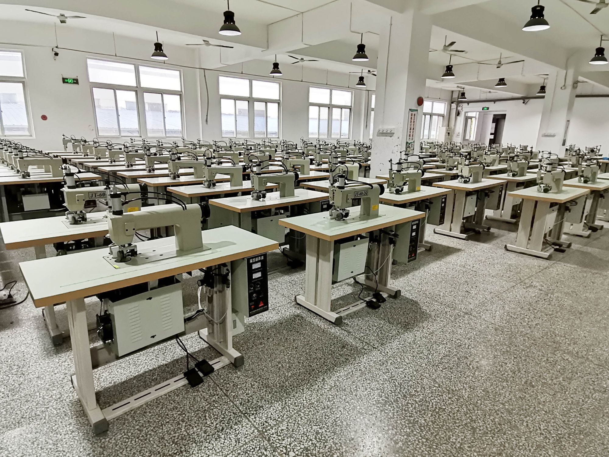 Ultrasonic Sewing Machine Production workshop