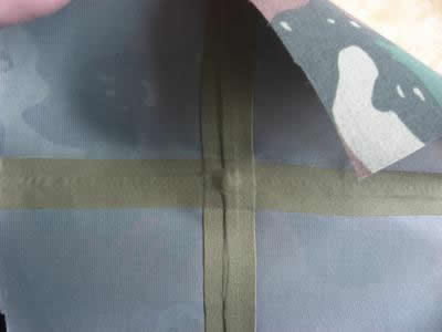 Hot air stitching machine