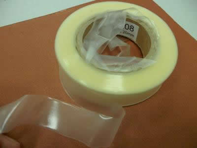 Hot air stitching machine