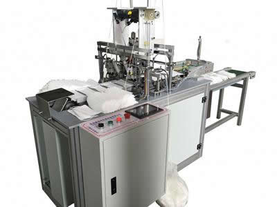 External ear belt machine