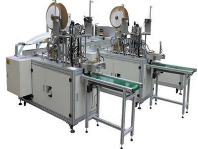 Automatic mask machine