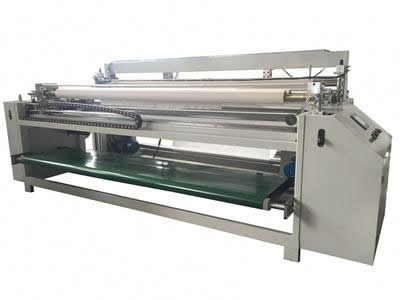 Ultrasonic slitting and cross cutting machine