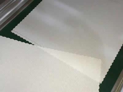 Ultrasonic crosscutting machine