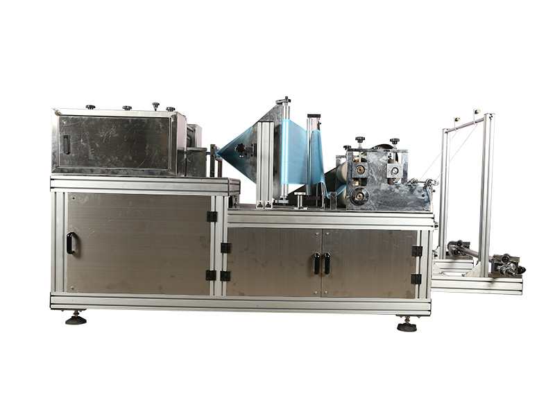 Non woven shoe cover machine