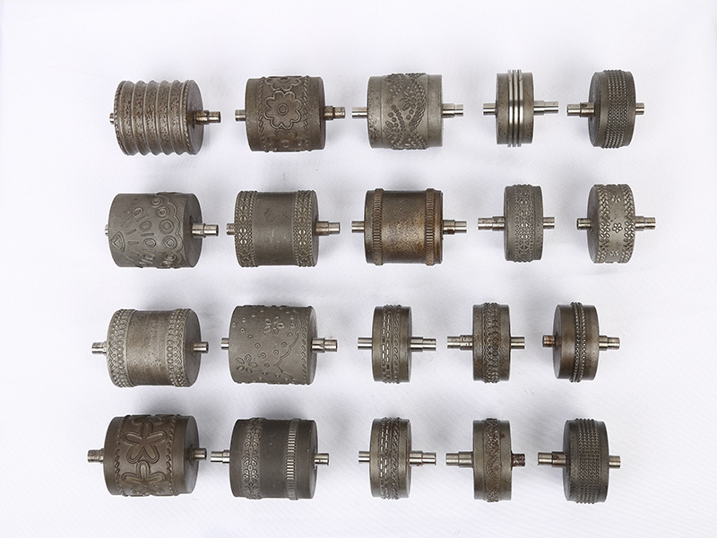 Pattern wheel mould