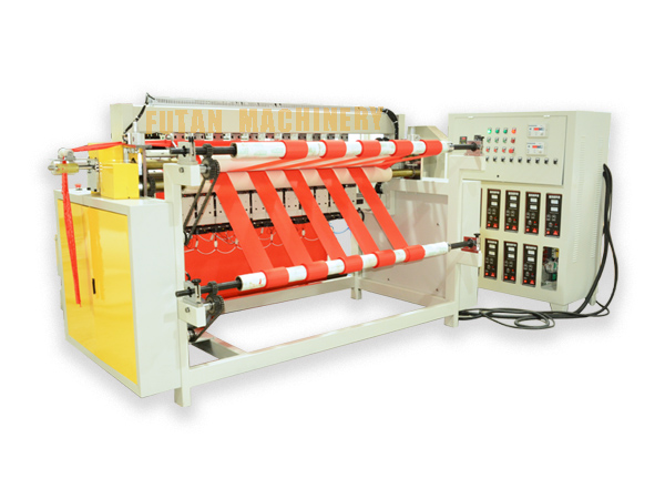 Ultrasonic Slitting Cutting Machine with Winder