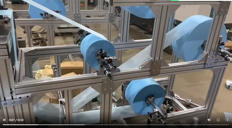 FUTAN Toilet Seat Cover Making Machine