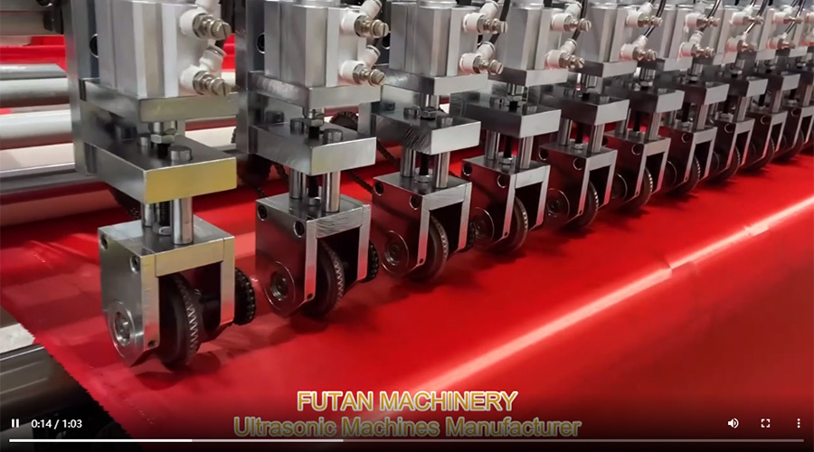 Ultrasonic Slitting Cutting Machine