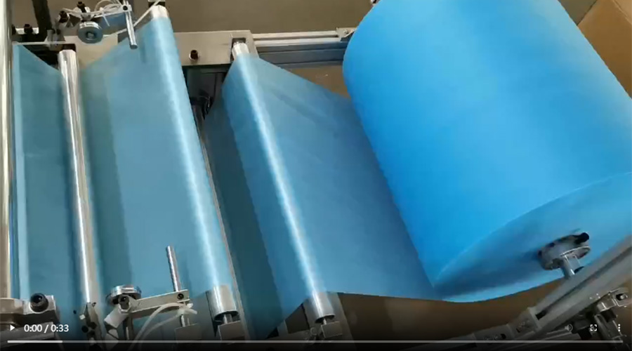 Medical cap machine operating