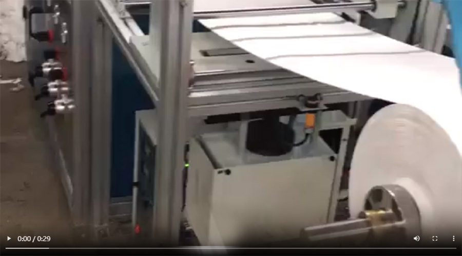 Ultrasonic Glove Making Machine