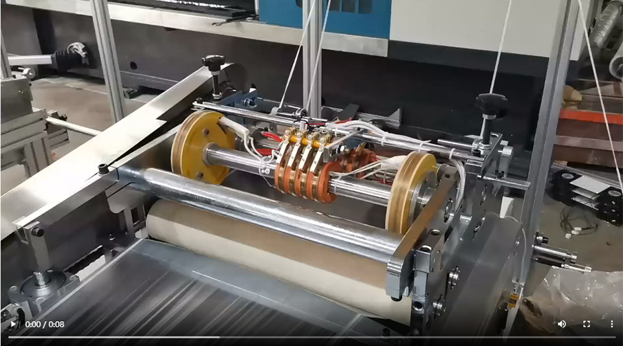 PE PP cap making machine