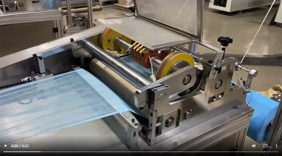 PE PP double use cap machine